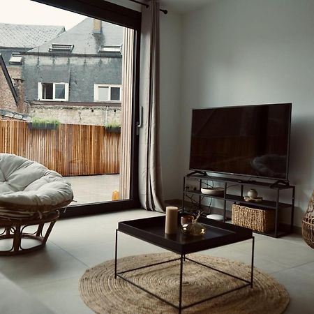 La Terrasse - Residence Le Cercle Marche-en-Famenne Eksteriør billede