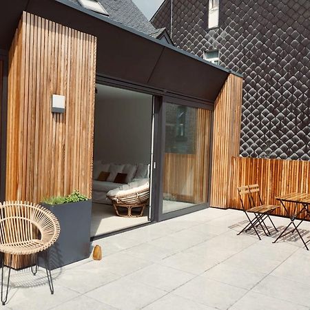 La Terrasse - Residence Le Cercle Marche-en-Famenne Eksteriør billede