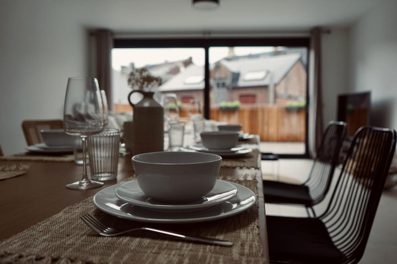 La Terrasse - Residence Le Cercle Marche-en-Famenne Eksteriør billede