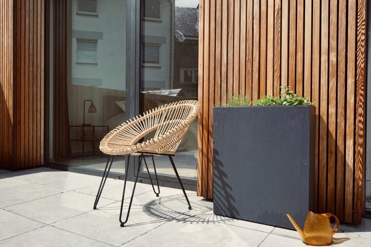 La Terrasse - Residence Le Cercle Marche-en-Famenne Eksteriør billede